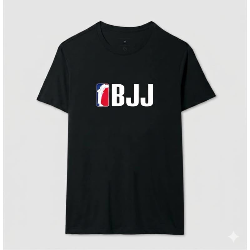 Camiseta Brazilian Jiu Jitsu Masculina Feminina  100% Algodão  BJJ Lançamento
