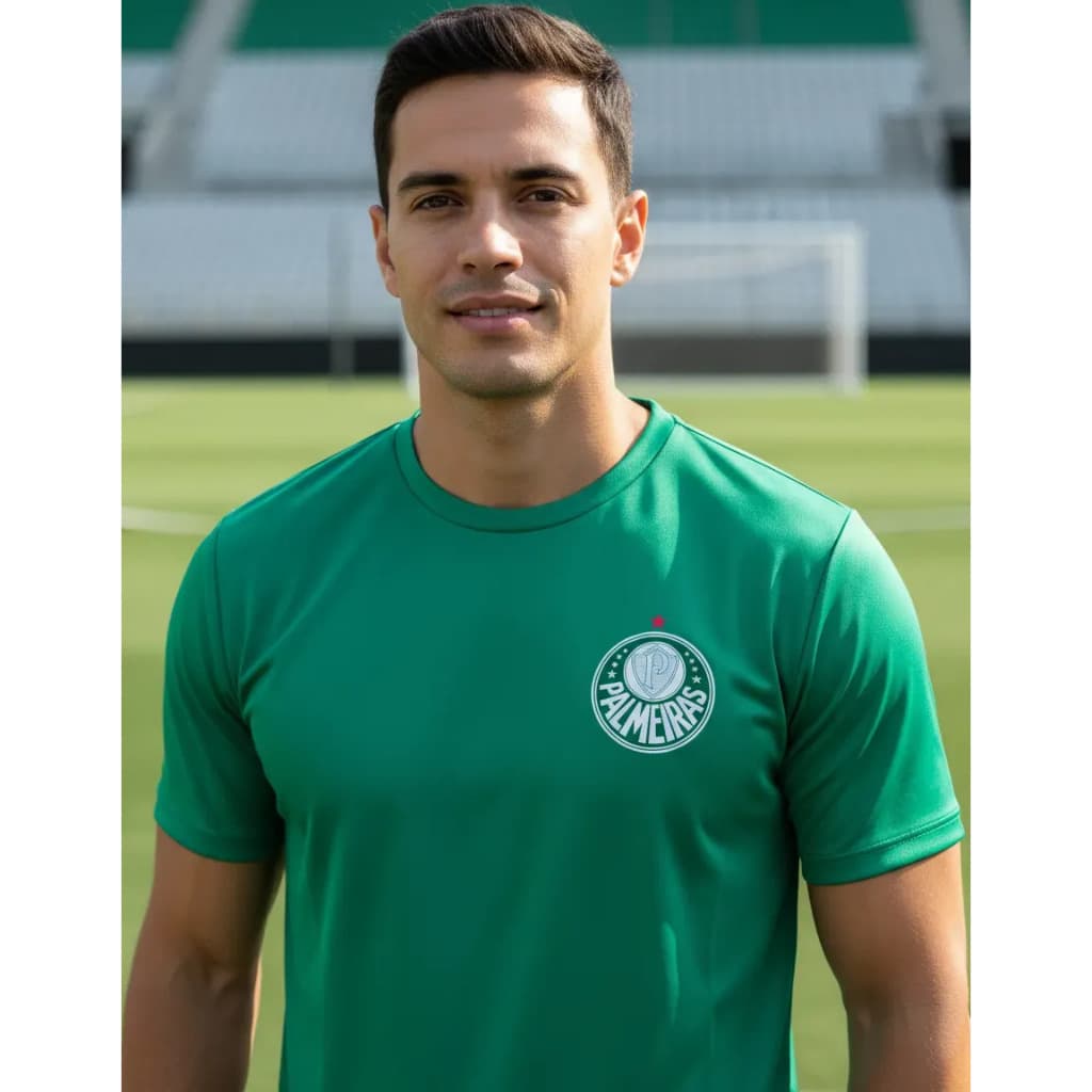 Camisa Palmeiras 1914 Casual Masculina
