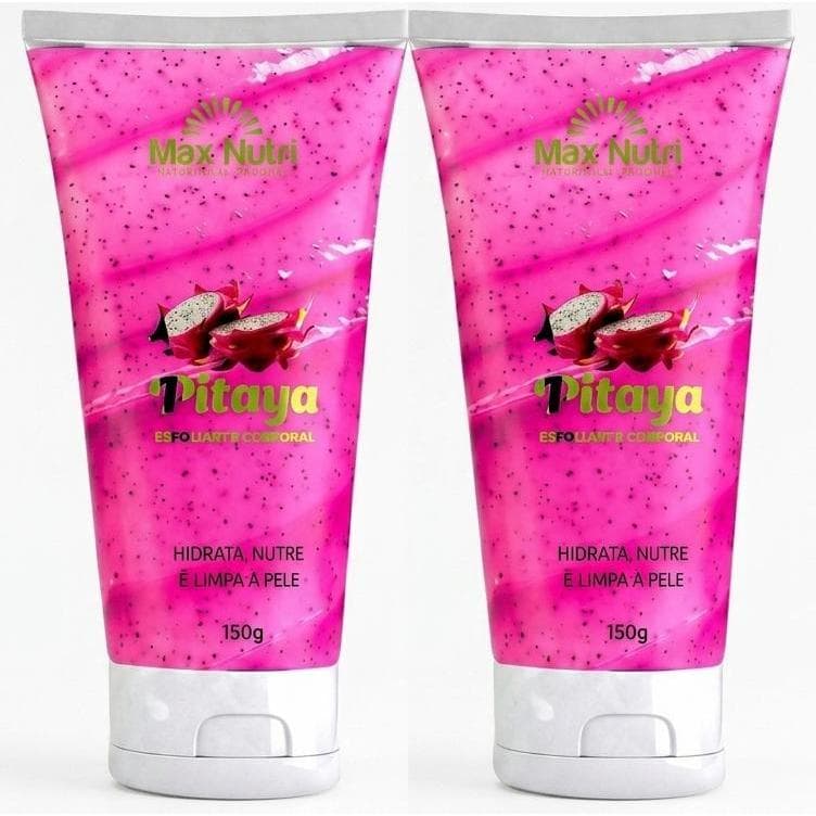 ESFOLIANTE CORPORAL SUAVE PITAYA 150gr MAX NUTRI 2un