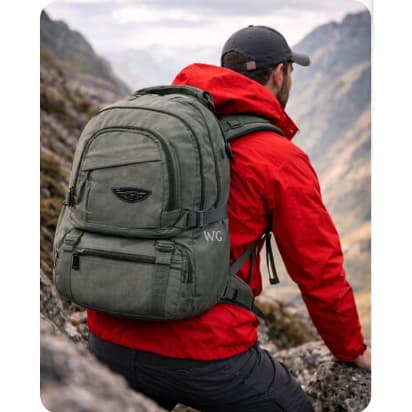 Mochila Multifuncional 60L | KV7002 robusto, espaçoso e moderno