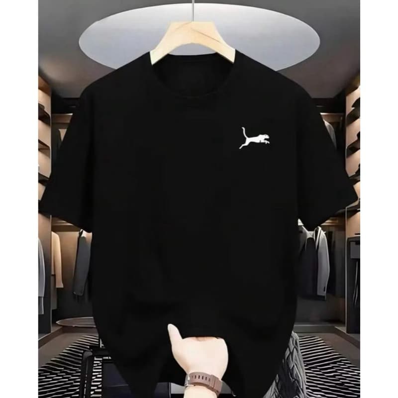 Camiseta Masculina 100% Algodão Camisa Premium