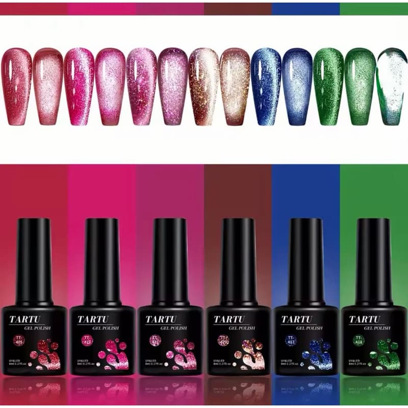 Esmalte em Gel Magnético 7ml Meet Across olho de Gato