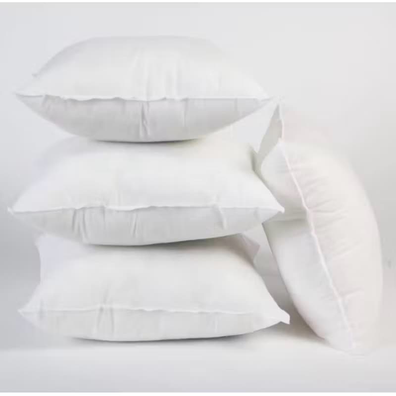 Kit 4 Almofada 45x45 Enchimento Siliconado Macio Conforto Sofá
