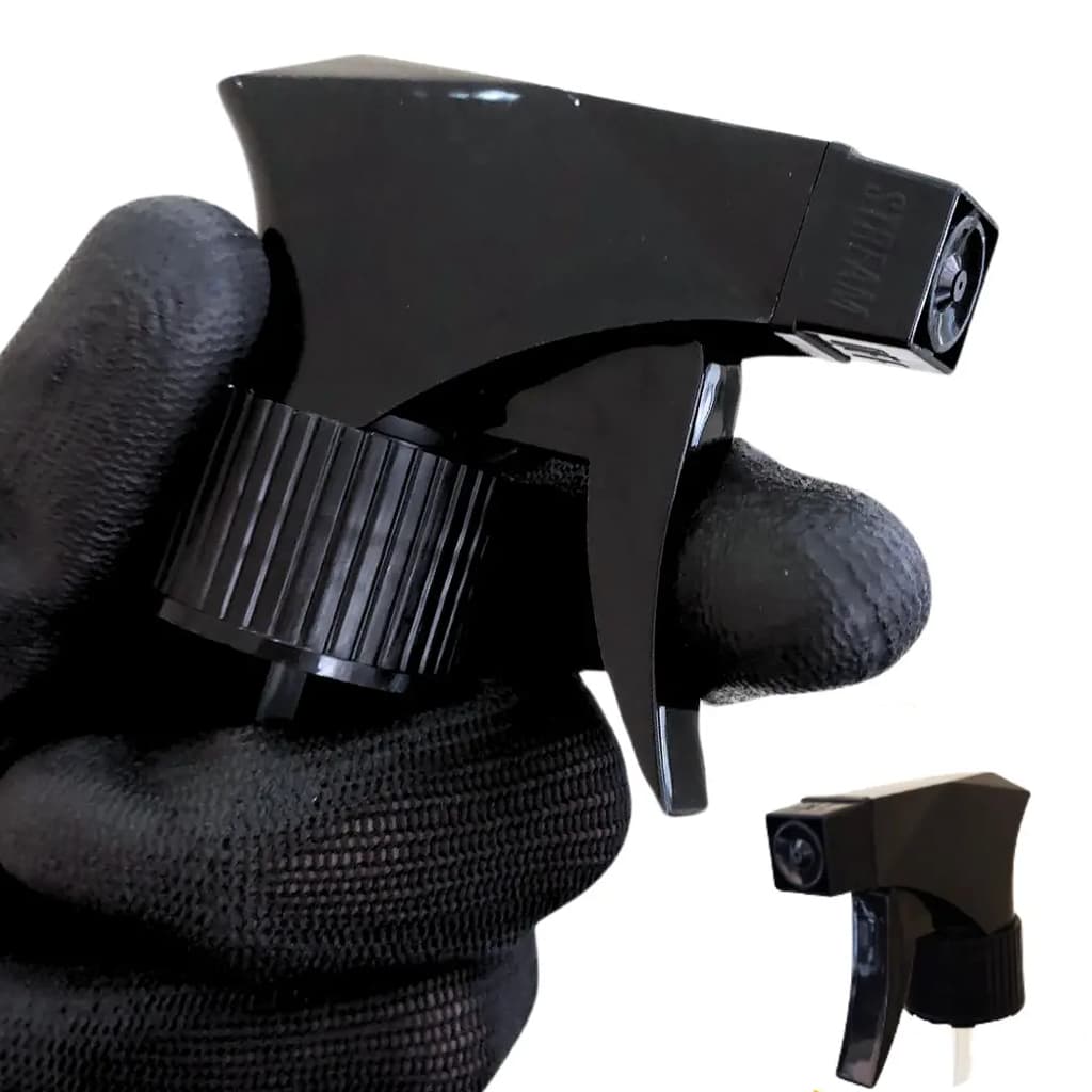 Válvula  Trigger  Gatilho Rosca 28/410  Preta