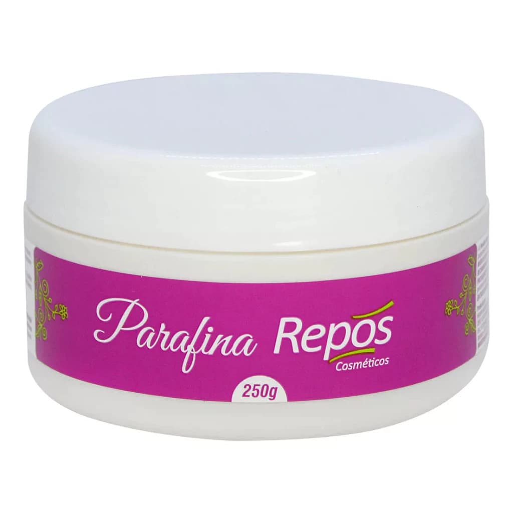 Parafina 250g Repos Dos Pés E Mãos