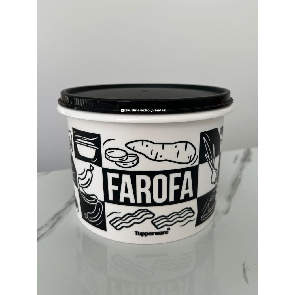 Tupper Caixa FAROFA Pop Box 500g