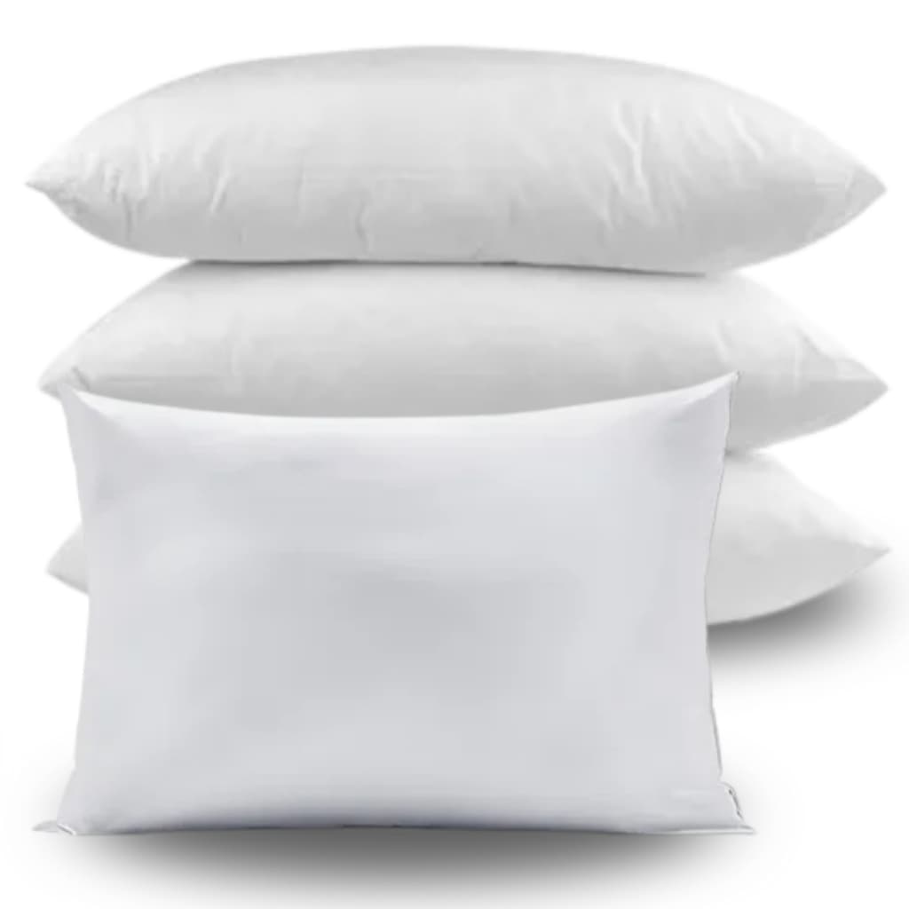 Kit 2 Travesseiro BraSoft Confort Luxo - AntialérgicoPremium 50cmx70cmx14cm