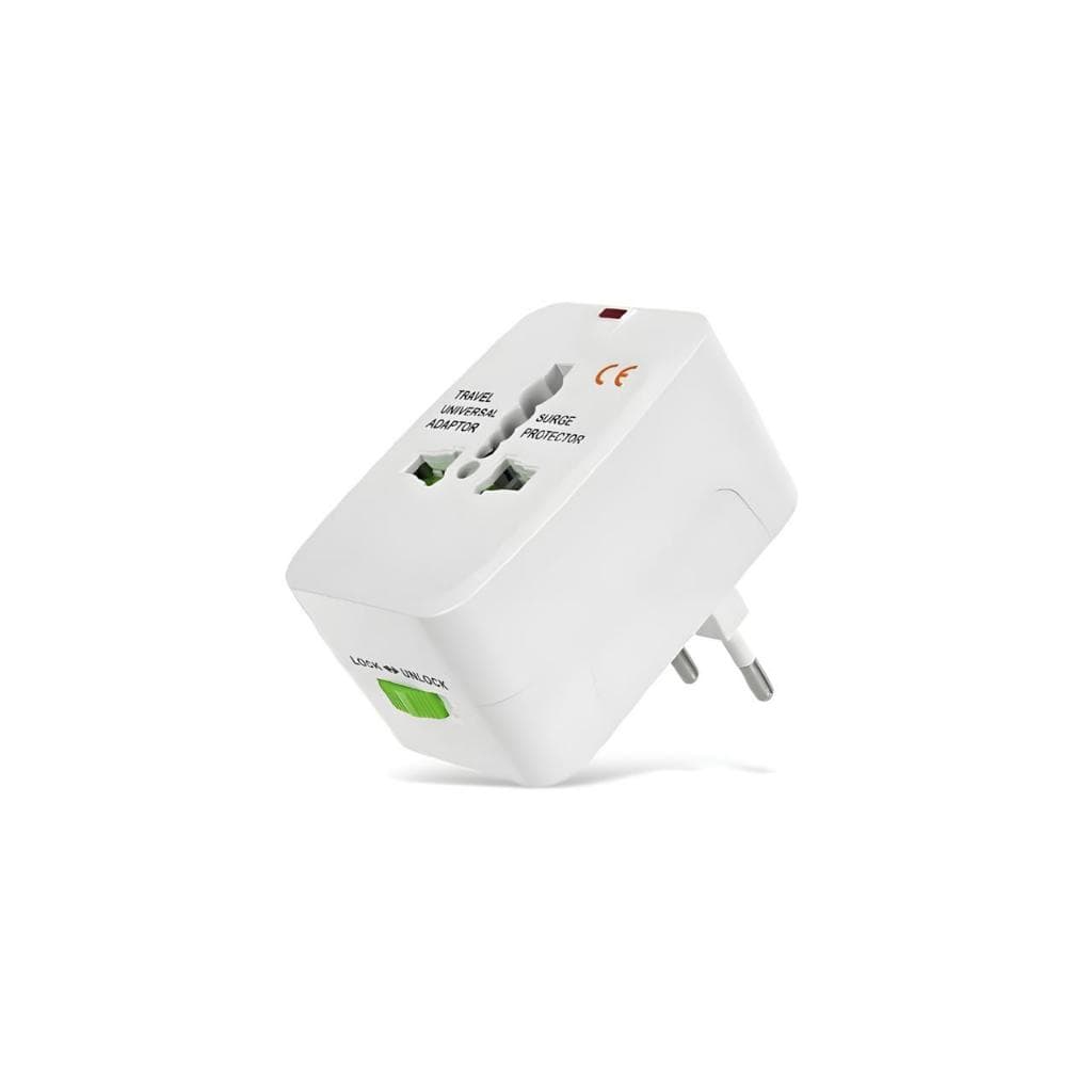 Adaptador Universal de Tomada LEY-202 Bivolt Viagem