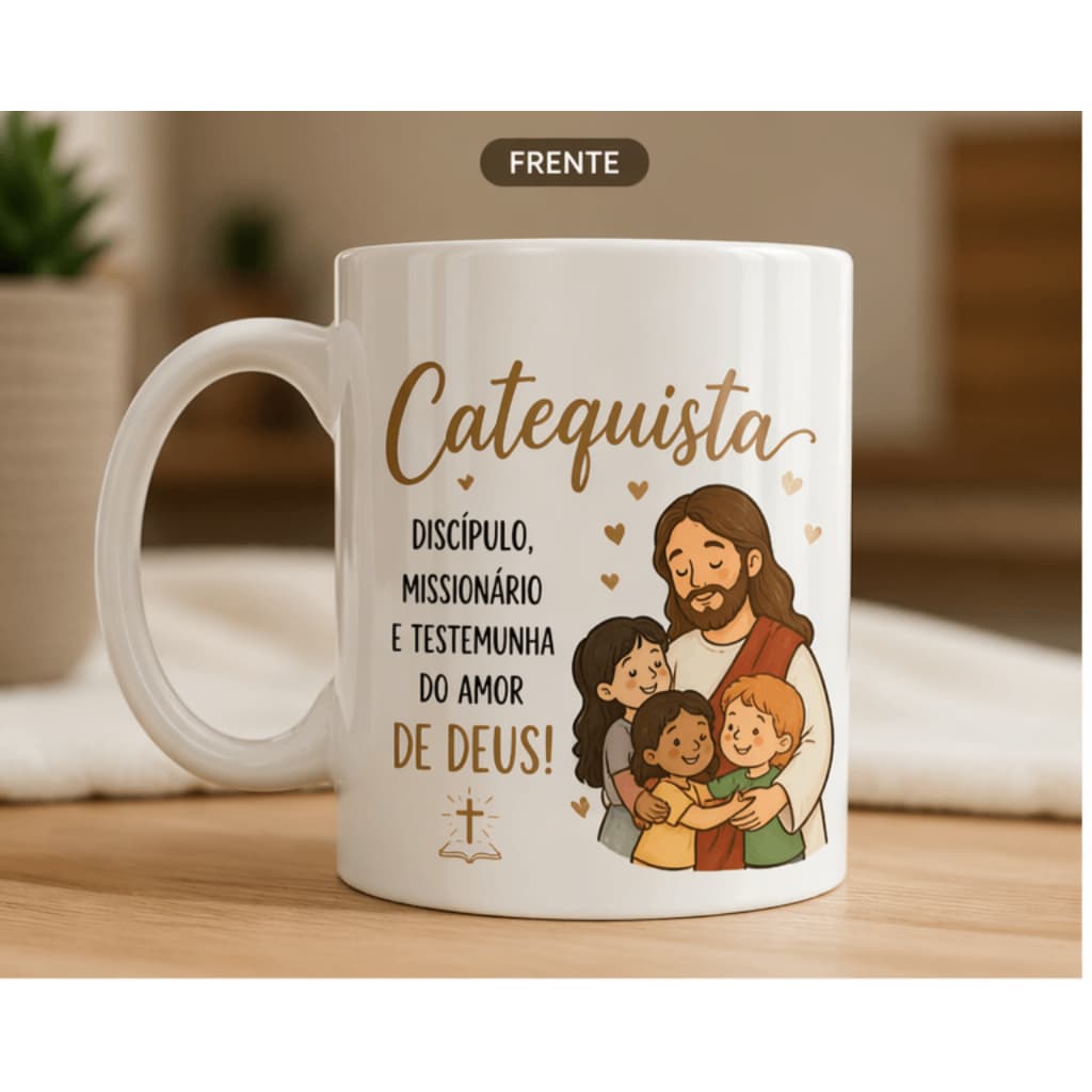 Caneca Personalizada catequista 2