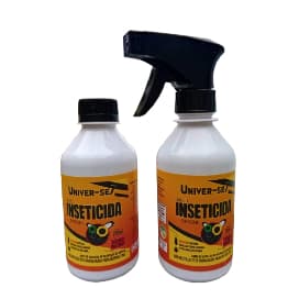 2  Univer-se7 Inseticida 250ml Mata Barata Francesinha, Percevejo de cama Com borrifador Grátis