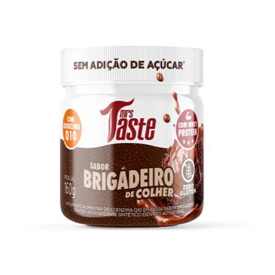 Kit 3 Pastas Spread Mrs Taste 160g Escolha os Sabores Gourmet