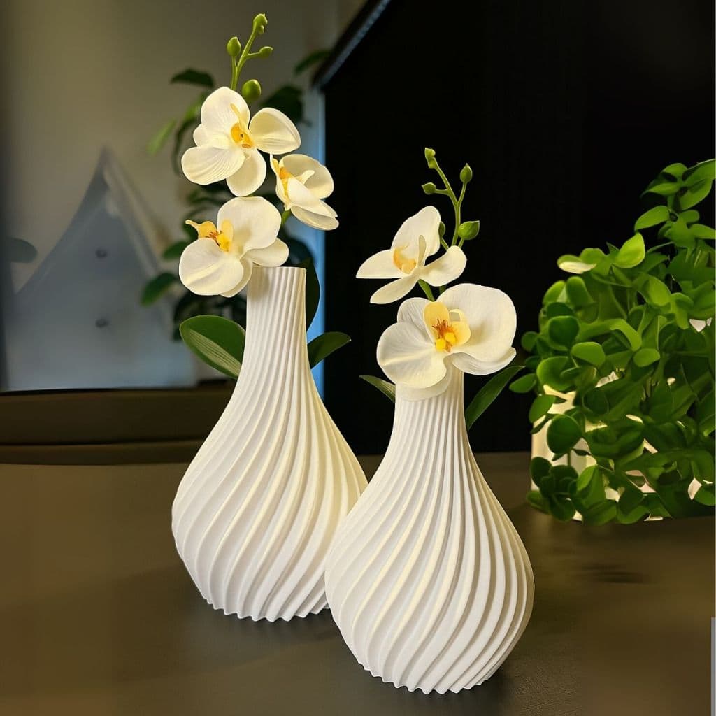 Kit Até 2 Vasos Decorativos Elegante - Sala Casa Cozinha Banheiro Escritorio Varias Cores | ELEGANCE