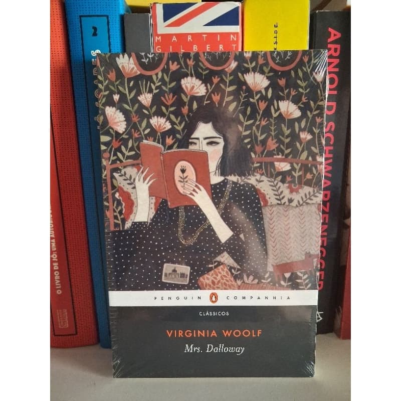 LIVRO MRS. DALLOWAY - VIRGINIA WOOLF (novo - lacrado)