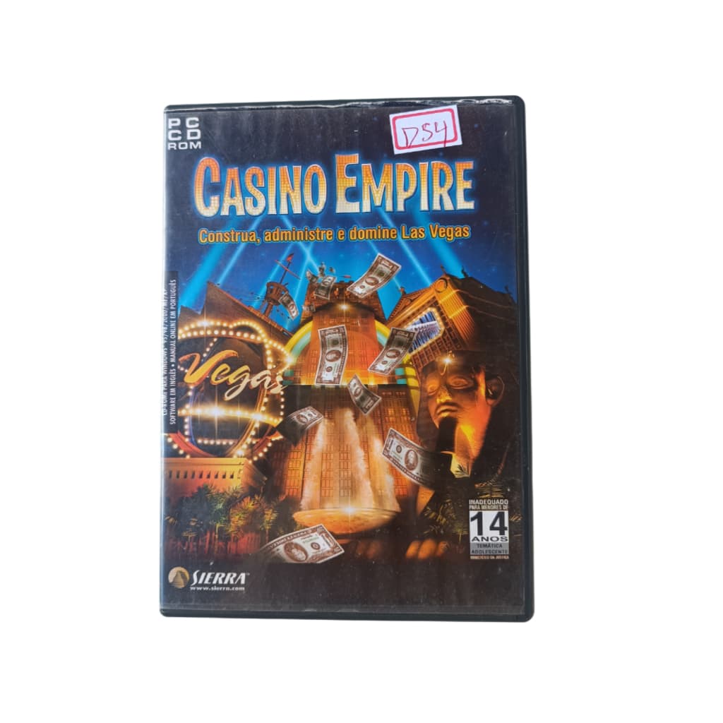 CD DE JOGO CASINO EMPIRE D54