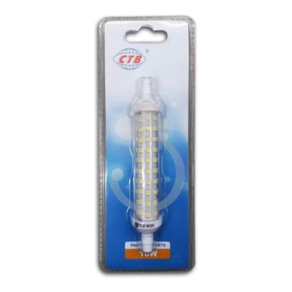 Lampada Palito Led R7s 10W 127V 6000k  3000k