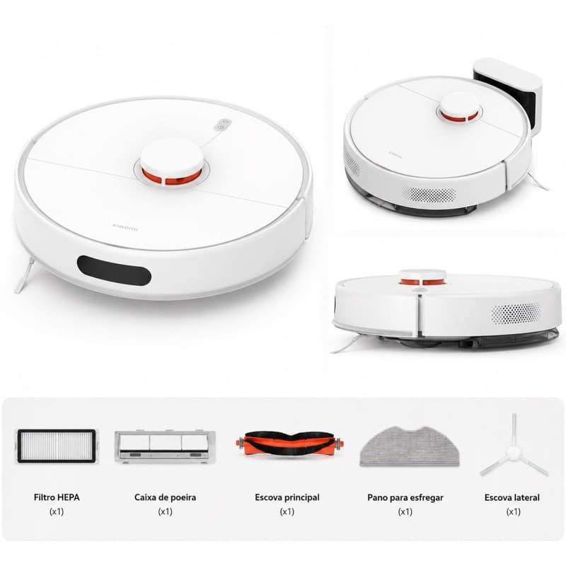 Robô Aspirador Inteligente S40C bivolt