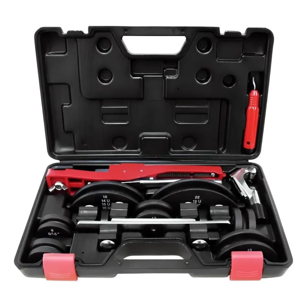 Kit Curvador de Tubos Suryha 80150.038 Profissional | Dobra Precisa Sem Amassar | Ideal Refrigeração e Ar Condicionado