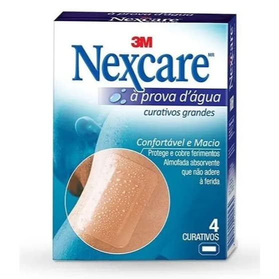 Curativo Nexcare Grande 4 Unidades