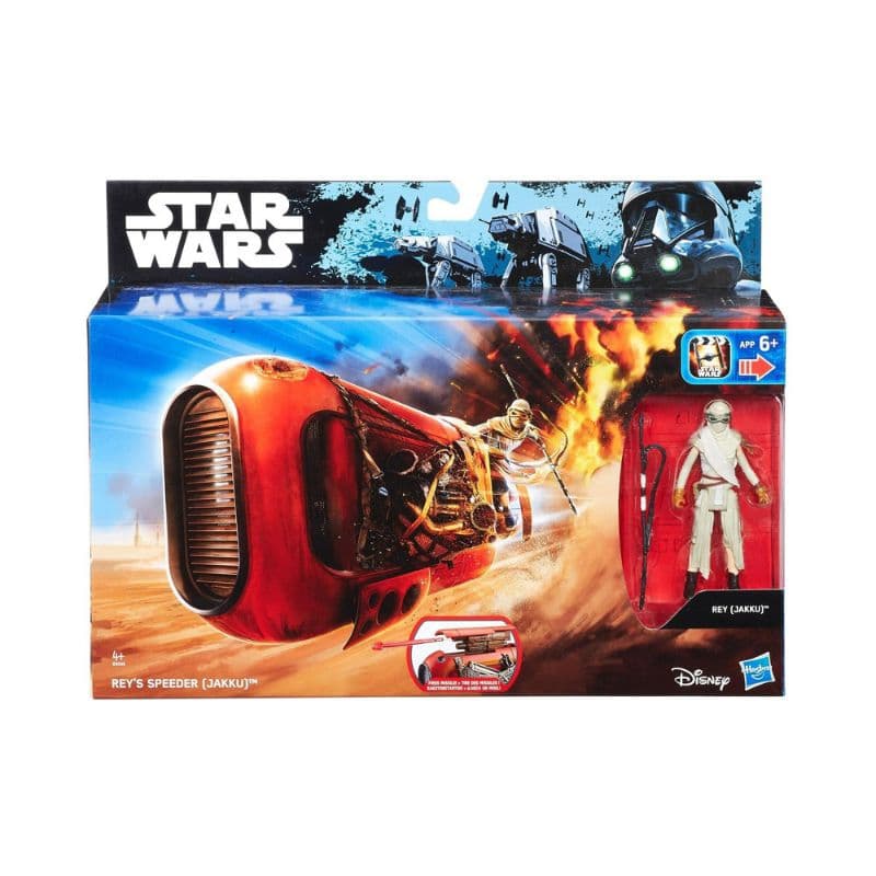 Hasbro Star Wars B9595 Nave Reys Speeder