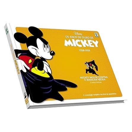 Os Anos de Ouro de Mickey. Mickey Mouse Contra o Mancha Negra