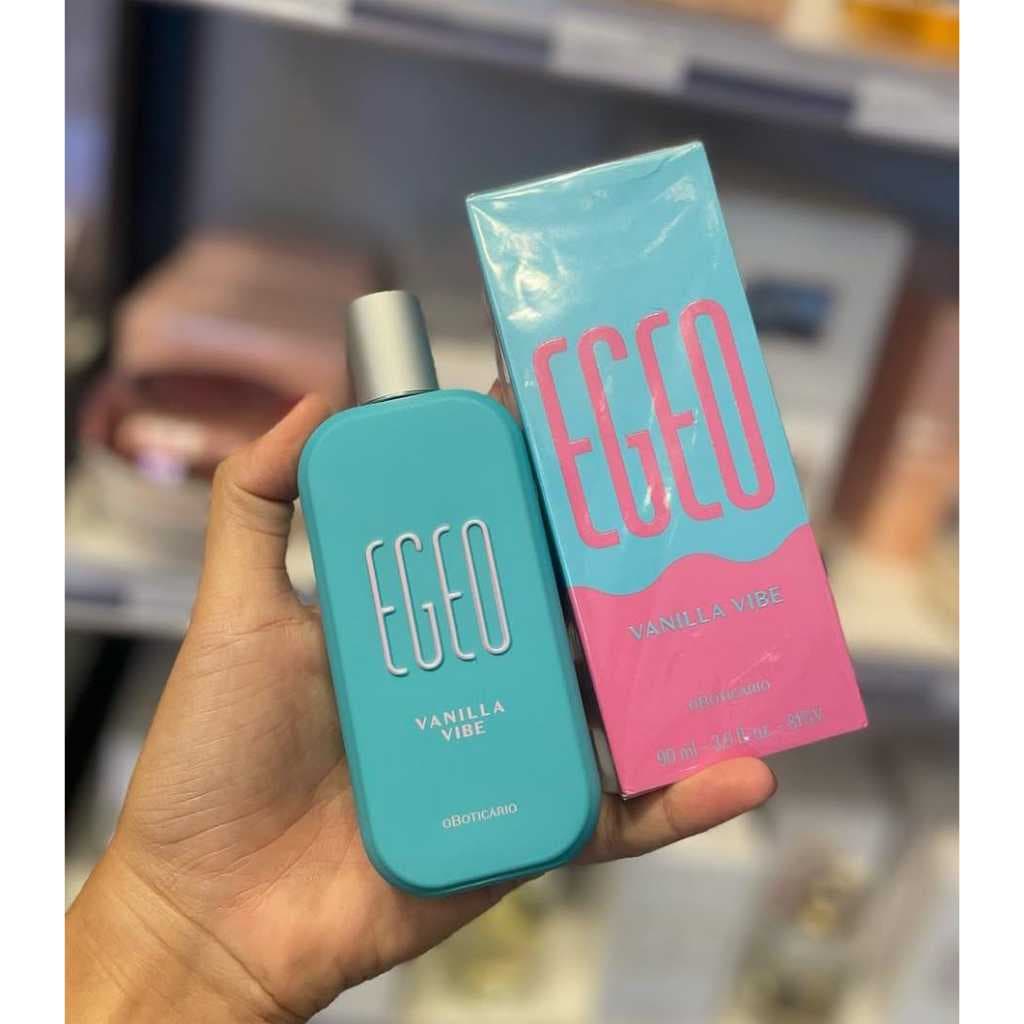 Egeo Vanilla Vibe é o queridinho de quem ama aquela baunilha moderna