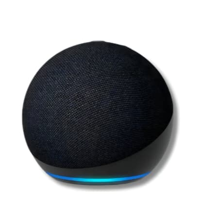 Amazon Echo Dot Echo Dot 5th Gen Com Assistente Virtual Alex Cor Charcoal