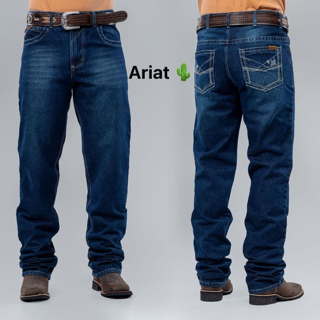 CALÇA COUNTRY JEANS  MASCULINA RODEIO E AMERICANA LACO COWBOY JEANS GROSSO E LANÇAMENTO JEANS GROSSO