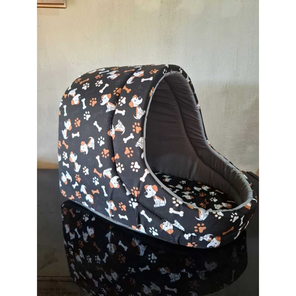 Cama Iglu, cama de cachorro, cama de gato, cama pet impermeável, cama macia, cama lavável, capa removível, caminha par