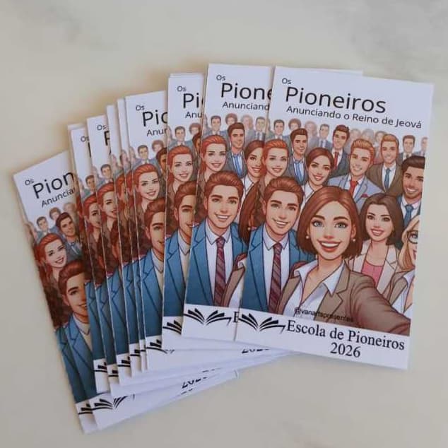 Adesivo para   ESCOLA DE PIONEIROS - Mimo presente lembrancinha- SOMENTE ADESIVOS