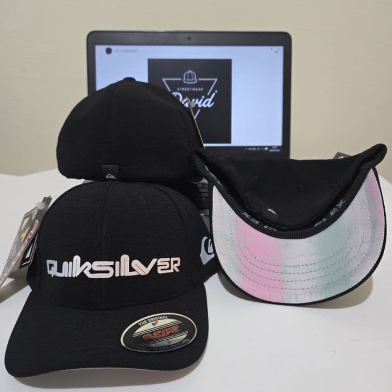 Boné Quiksilver Gradient Type New Wave  Juvenil  -Tamanho ( P)