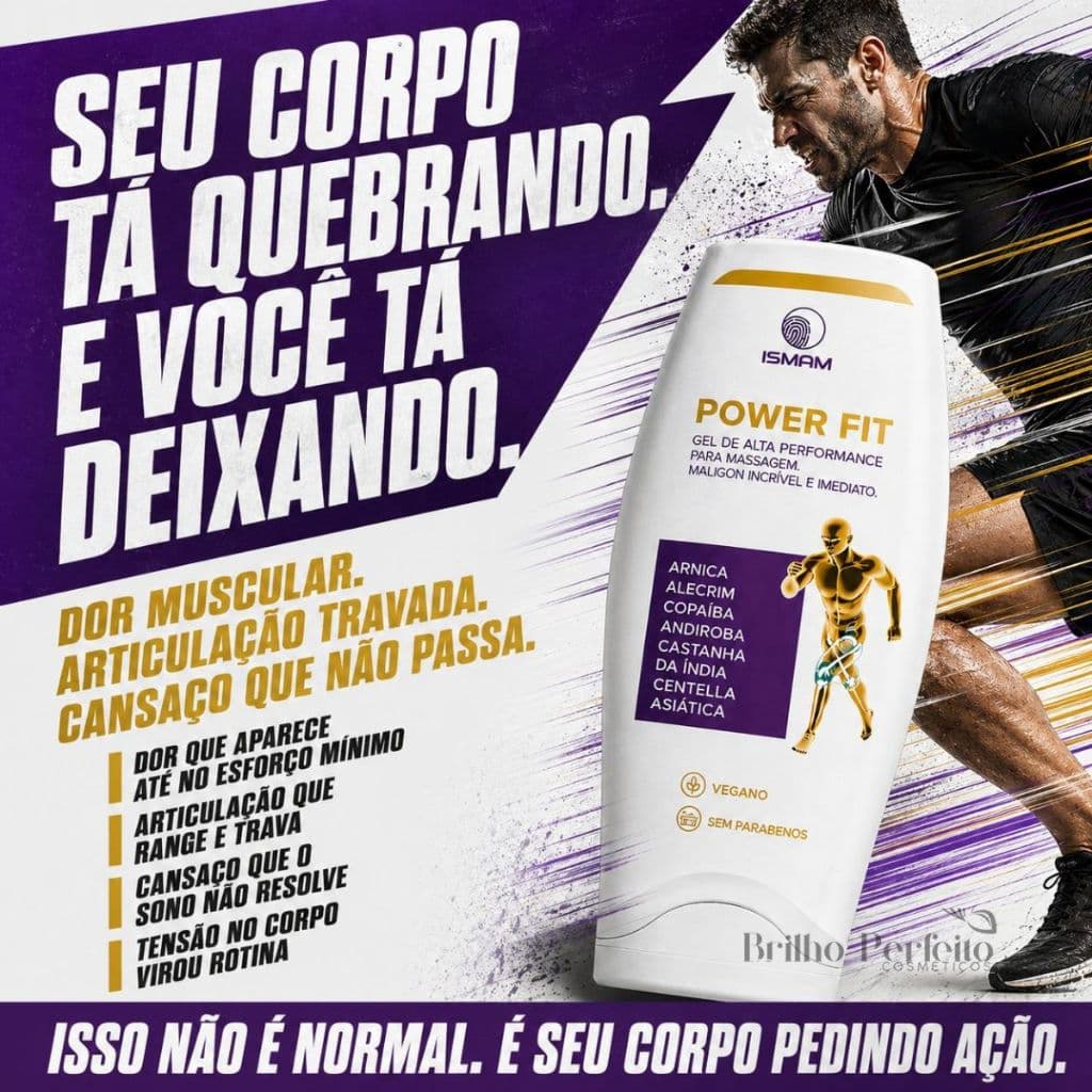 Gel de Massagem Dores Musculares Articulares Costas Joelho Anti-inflamatório Natural Arnica Copaíba Pós-Treino 190g
