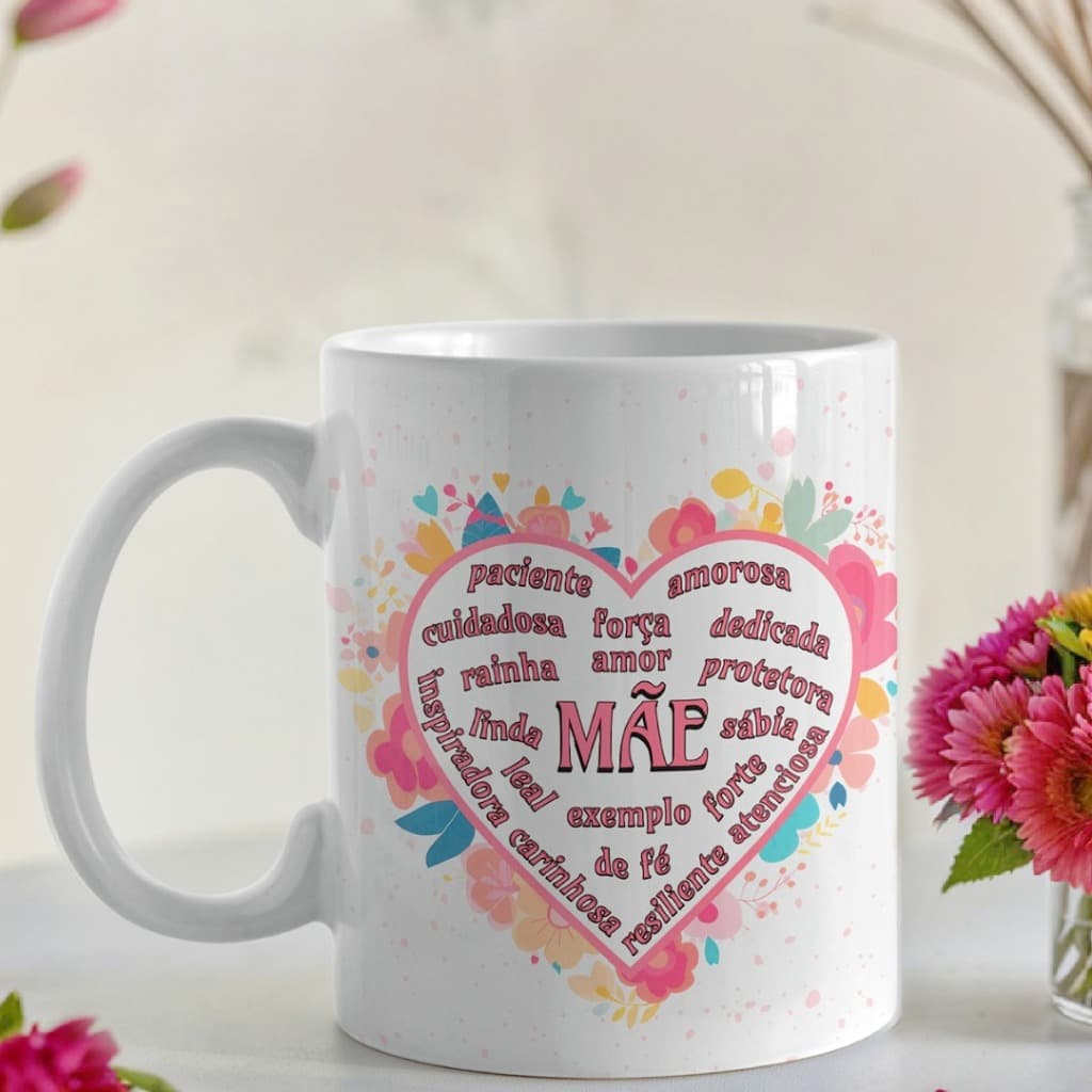 Caneca Personalizada Dia Das Mães Presente Emocionante Perfeito Presente Perfeito Para Sua Mãe
