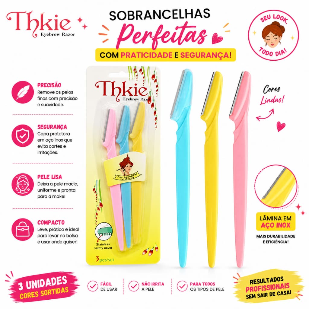 Eyebrow razor rhkie (Lamina)