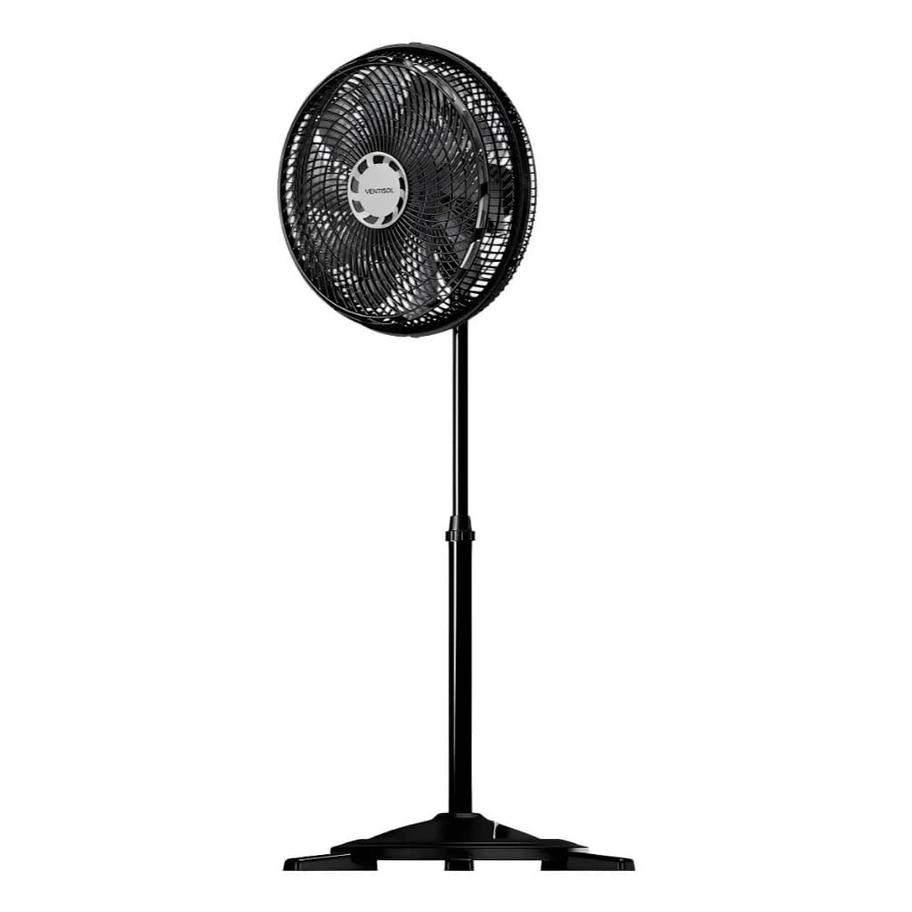 VENTILADOR OSC COLUNA TURBO 10P 40CM PR/CZ 220V VENTISOL