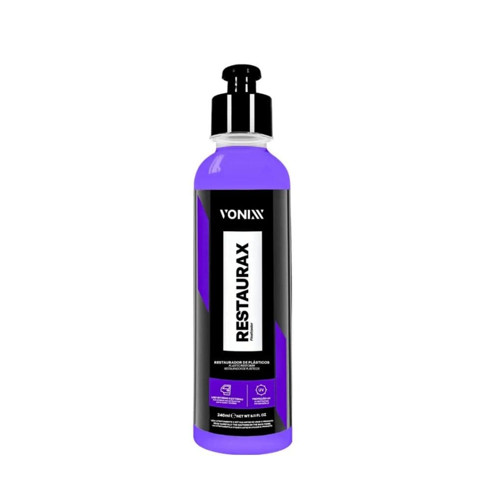 Restaurax vonixx  240ml Restaurador de plástico