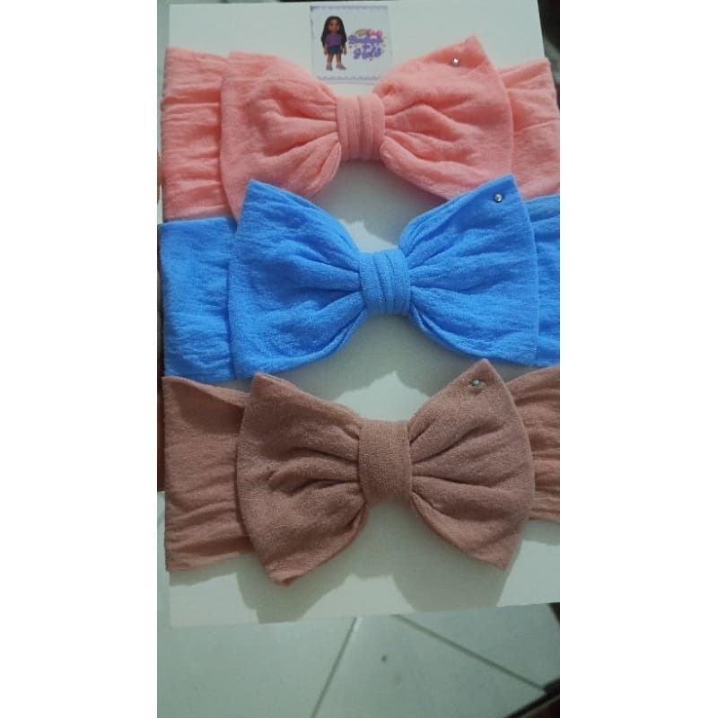 Turbante baby, turbante RN, faixa infantil, acessório baby, faixa para menina