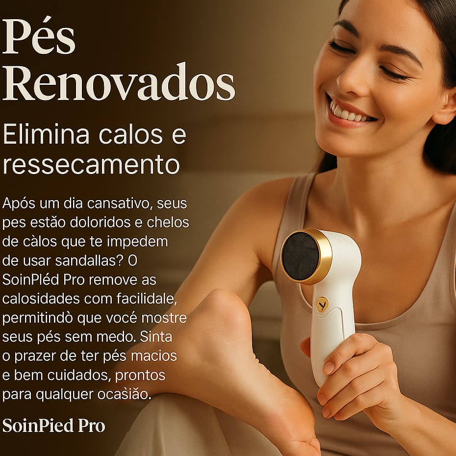 Removedor de Calos Elétrico Profissional para Pés Recarregável Pedicure Portátil com USB