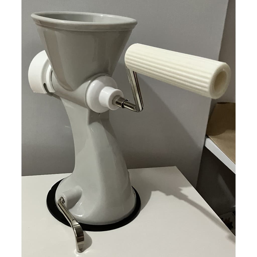 🥄 Moedor Manual de Alimentos com Ventosa