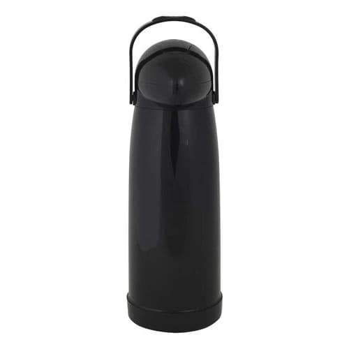 Garrafa Térmica De Pressão Nobile 1 Litro Preta Mor Oferta