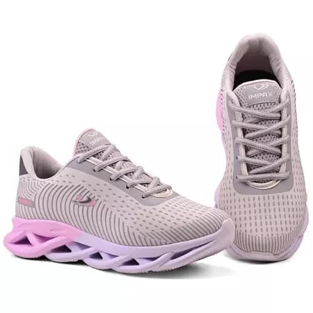 Tênis Feminino Esportivo Estiloso Confortável Resistente Treino Academia Caminhada - Maverick