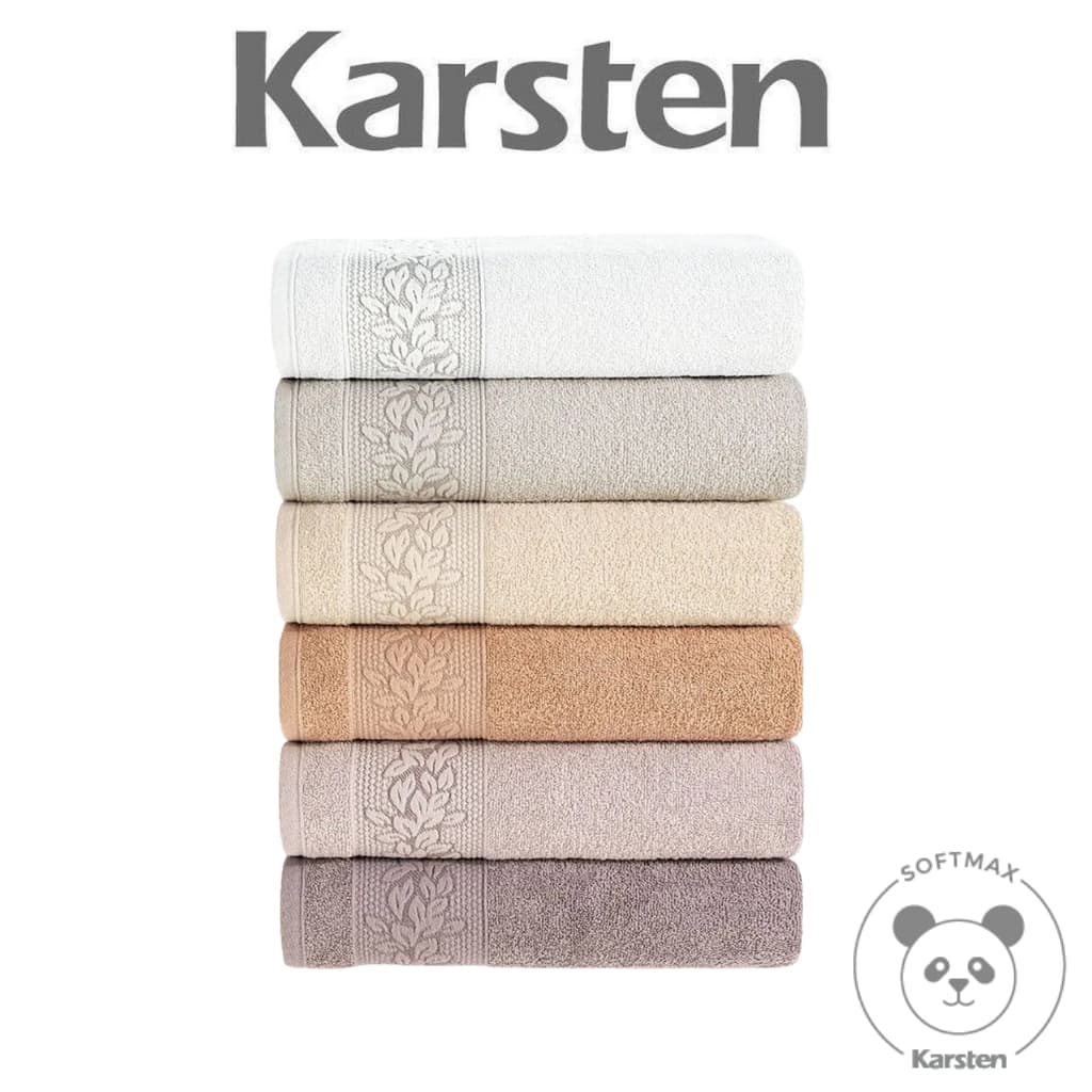 Toalha de Banho Karsten Provence 100% Algodão Softmax