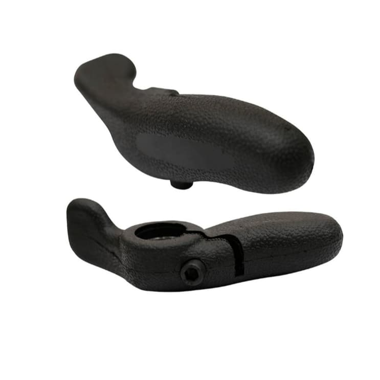 Bar End Chifre Emborrachado Alumínio Ergonômico Bike Bicicleta GTA