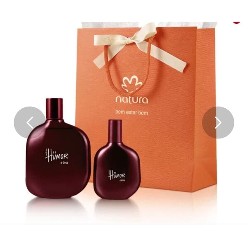 Presente Natura Humor a Dois Masculino