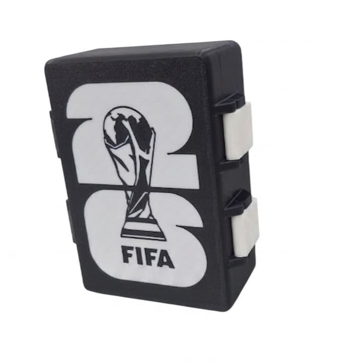 Caixa Organizadora Figurinhas Copa 2026 Porta Figurinha Caixa Estojo Troca Coleção Album da Copa