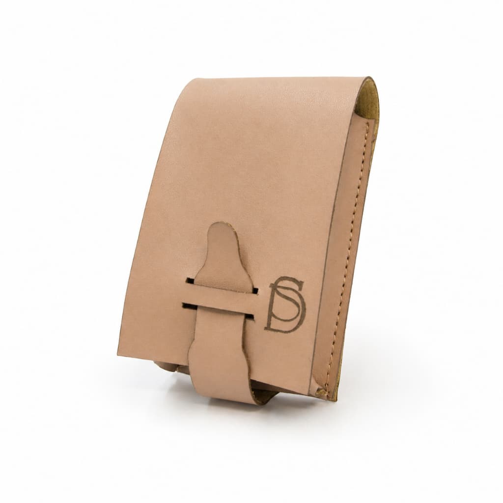Porta Batom Feminino Napa Compacto Prático Organização Bolsa Dia a Dia Leve