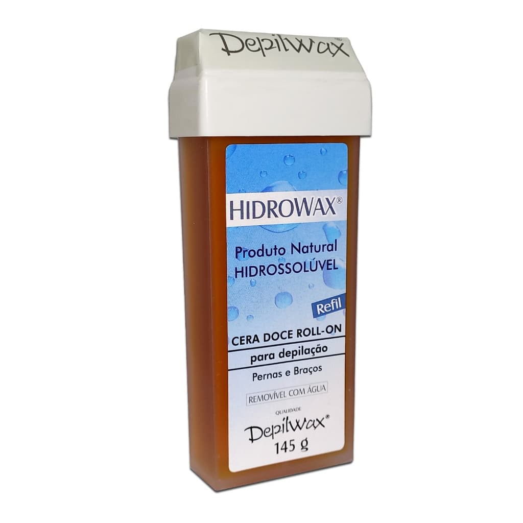 Kit 6 Cera Roll-on Hidrossolúvel Hidrowax Depilwax