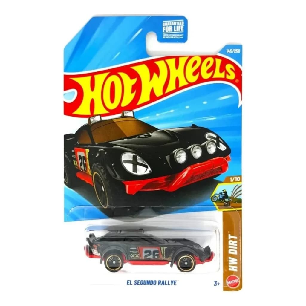 Hot Wheels El Segundo Rallye Lote G 2026 Hw Dirt