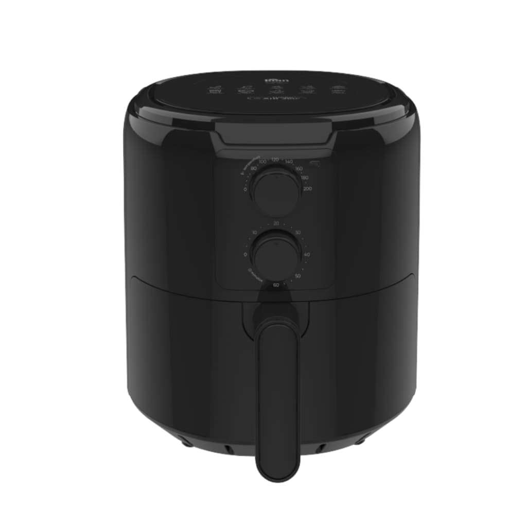 Fritadeira Air Fryer 4,2L Preta 127V/1350W - Kian