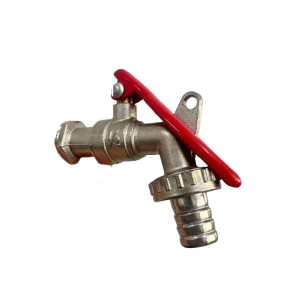 Torneira com Trava para Cadeado 1/2"
