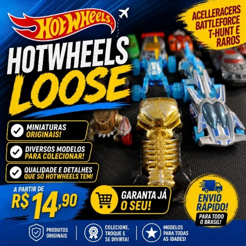 HOT WHEELS USADOS (LOOSE) VARIADOS---ACELLERACERS---BATTLEFORCE---T-HUNT---MINIS RARAS---